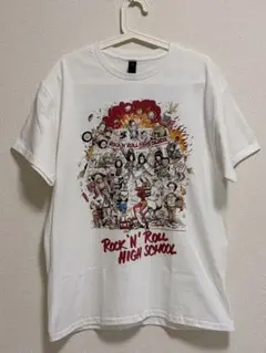 映画 ロックンロールハイスクール XLサイズ Tシャツ RAMONES 公式