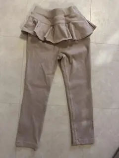 プティマイン　パンツ　ベージュ　110