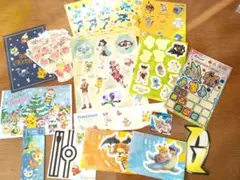 ポケモン おまとめシールセット クリスマス ホリデーカード