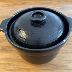Rinnai SL-408かまどさん 土鍋炊飯器 未使用 黒色 リンナイ（Rinnai） 土鍋 ご飯 かまどさん 炊飯用 長谷園 自動炊き 1合