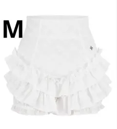 最終値下げ⭐︎ ANDWANG Tiered Frill Bloomers WHTのサムネイル