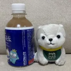 ぬいぐるみ マスコット 秋田犬 ライトグレー