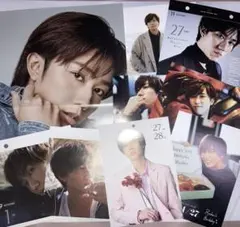 SnowMan 阿部亮平 カレンダー ポスター セット