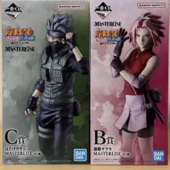 一番くじ NARUTO 疾風伝 MASTERLISE サソリ カカシ - メルカリ