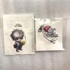 ハンターハンター オンラインくじ Ｄ賞ヒソカ Ｆ賞キルア