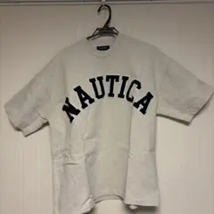 NAUTICA Too Heavy Tシャツ　濃い白色