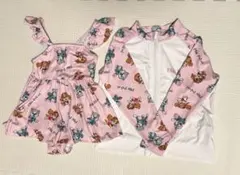 PAW Patrol ラッシュガードと水着セット
