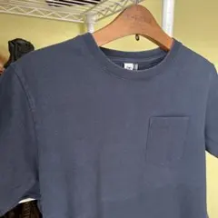 CHUMS チャムス ポケットTシャツ 黒　SMのサムネイル