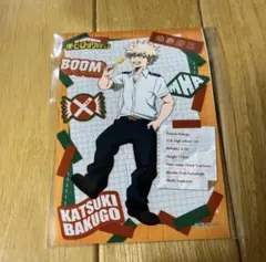 僕のヒーローアカデミア ヒロアカ 爆豪勝己 ブロマイド フォト