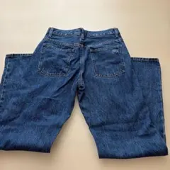 新品同様ユニクロJW Anderson ストレートデニムパンツ