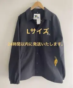 新品 KAWS ユニクロ カウズ ウォーホル コーチジャケット ブラック L