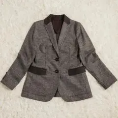 マッキントッシュロンドン ジャケット 美品 ツイード M ウール 千鳥格子のサムネイル