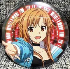 ソードアート・オンライン SAO アスナ 缶バッジ くじ引き堂 - メルカリ