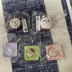 ちいかわ くら寿司 コラボ フィギュア アクリルマグネット セット