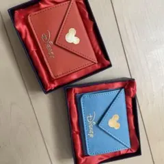 Disney ミッキー型財布 2個セット