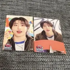 straykids スキズ　ペンミ　FCくじ　ステッカー　ハン　セット