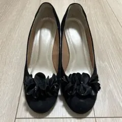 マリーファム ヒール ブラック