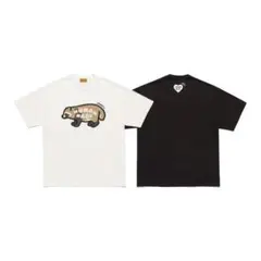 店舗限定 HUMAN MADE JAMSIL Tシャツ ホワイト タヌキ 2XL - メルカリ