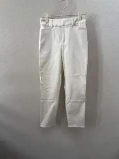 未使用　any sis テーパードパンツ