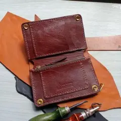 ショートトラッカーウォレット　カードポケット×3　42TALON