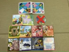 こどもチャレンジ　DVDセット