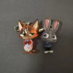 ズートピア めじるしアクセサリー ニック ジュディ