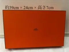 【美品】HERMÈS エルメス 空箱 39×24cm ギフトボックス 正規品
