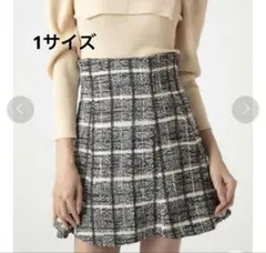 美品❤︎スナイデル　ツイードスカショーパン　１