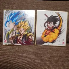 ドラゴンボールミニ色紙　おまけ付き