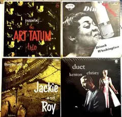 【名盤4枚セット】JAZZ レコード アート・テイタム / ダイナ・ワシントン ジャズレコードコレクション 8枚セット - メルカリ