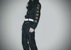 東京リベンジャーズ　東京卍會　特攻服　コスプレ　場地圭介