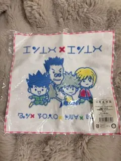 【新品未開封】冨樫義博展 限定 HUNTER×HUNTER 刺繍ミニタオル 新品未開封】冨樫義博展 『HUNTER×HUNTER』刺繍ミニタオル - メルカリ