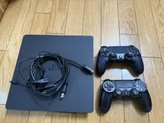 PlayStation 4 本体 コントローラー2個付き