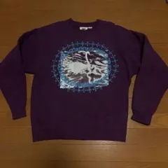 紫色 OBEY スウェットシャツのサムネイル