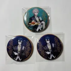 にじさんじ VΔLZコラボカフェ 缶バッジ 甲斐田晴 長尾景