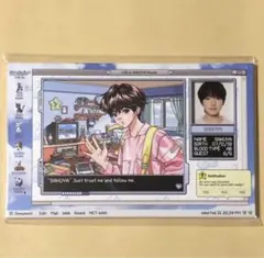 NCT WISH サクヤ SAKUYA LOGin グッズ フォトセット トレカ