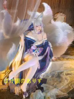 となモ Awaken 妖精騎士ランスロット チャイナドレス白&黒 ガレージ