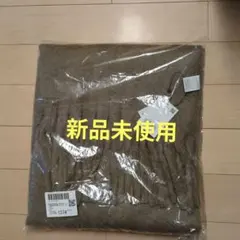 【モカ マフラー 】フリンジ付き