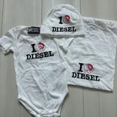 DIESEL ベビー ロンパース 帽子 セットのサムネイル