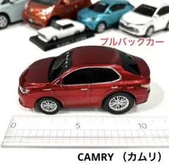CAMRY （カムリ） プルバックカー　赤　ミニカーのサムネイル