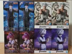 HUNTER×HUNTER フィギュア 8個セット クロロ ネテロ マチ キルア