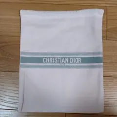 メゾンクリスチャンディオール巾着袋 新品・未使用品