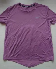 Nike ナイキ DRI-FIT パープル Tシャツ S