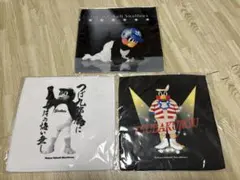 新品未使用ありがとう！つば九郎店！ファイナルシリーズつばぽんハンドタオル3枚組