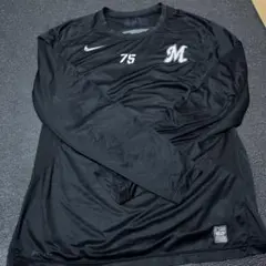 Nike Pro Combat ブラック長袖カットソー