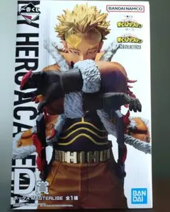 一番くじ　ヒロアカ -紡ぐ力- D賞　ホークス MASTERLISE フィギュア