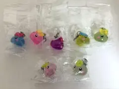 ほっぺちゃん めじるしアクセサリー 全7種 コンプリート