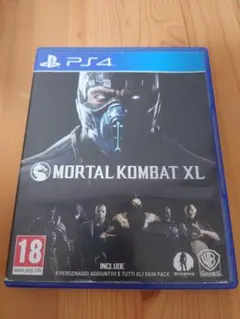 欧州版 モータルコンバットXL MORTAL KOMBAT XL PS4 海外版