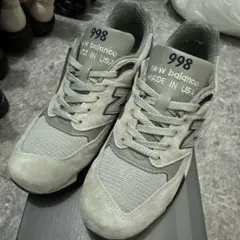 wtaps × newbalance 998 26.0cm
