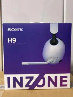 SONY INZONE H9 WH-G900N ホワイト新品未開封ヘッドセット②
